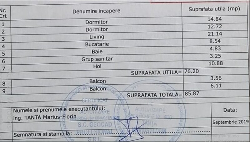 Postalionului, sector 4, 3 cam. dec., 2 bai, 2 balc.+1 parcare, STB 241-la 50 m.